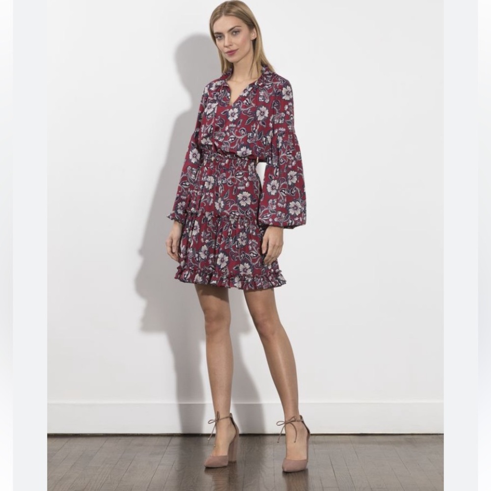 Shoshanna Moravia Floral Print Dress